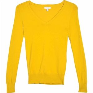 Abound Long-Sleeve V-Neck Sweater